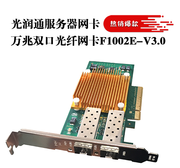 萬兆光纖網卡